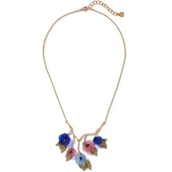 The Met Store Necklaces*Morning Glories Bib Necklace