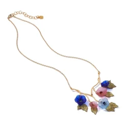 The Met Store Necklaces*Morning Glories Bib Necklace
