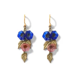 The Met Store Earrings*Morning Glories Drop Earrings
