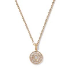 The Met Store Necklaces*Mother-of-Pearl Mosaic T-Bar Pendant Necklace