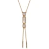 The Met Store Necklaces*Mother-of-Pearl Tile Double Lariat Necklace