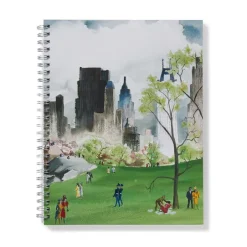 The Met Store Calendars*New York in Art Spiral-Bound Engagement Calendar 2025