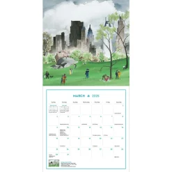 The Met Store Calendars*New York in Art Wall Calendar 2025