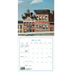 The Met Store Calendars*New York in Art Wall Calendar 2025