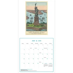 The Met Store Calendars*New York in Art Wall Calendar 2025