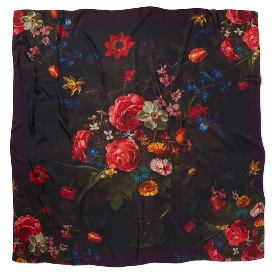 The Met Store Scarves & Wraps*Peeters Bouquet of Flowers Oversize Oblong Scarf