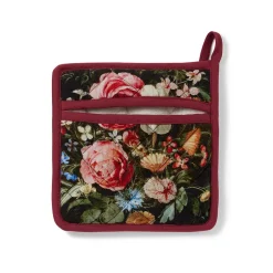 The Met Store Tableware*Peeters Bouquet of Flowers Pot Holder and Oven Mitt Set