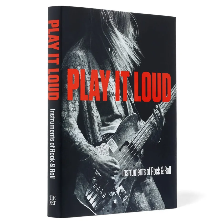 The Met Store Coffee Table Books|Met Publications*Play It Loud: Instruments of Rock & Roll