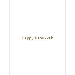 The Met Store Holiday Cards*Podwal: Menorah Dreidel Holiday Cards
