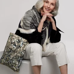 The Met Store Bags*Pollock Autumn Rhythm (Number 30) Tote