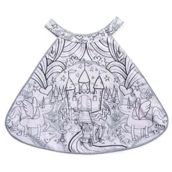 The Met Store Art Supplies & Easels*Princess Color-a-Cape Kit