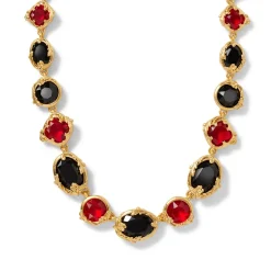 The Met Store Necklaces*Rococo Motifs Collar Necklace