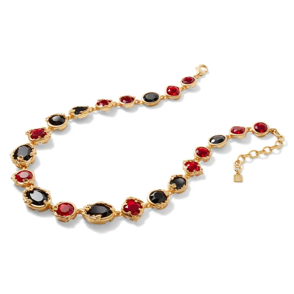 The Met Store Necklaces*Rococo Motifs Collar Necklace