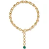 The Met Store Necklaces*Roman Malachite Statement Necklace