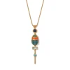 The Met Store Necklaces*Royal Scarab Lariat Necklace