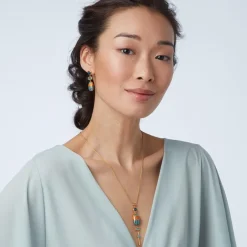 The Met Store Necklaces*Royal Scarab Lariat Necklace