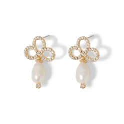 The Met Store Earrings*Royal Tudor Pearl Drop Earrings