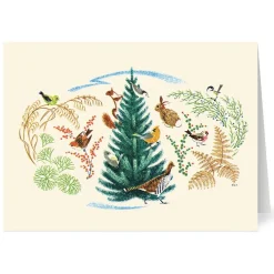 The Met Store Holiday Cards*Rumely: Around the Christmas Tree Holiday Cards