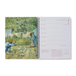 The Met Store Calendars*Seasons of Impressionism Spiral-Bound Engagement Calendar 2025