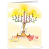 The Met Store Holiday Cards*Sklar: Golden Lights Hanukkah Cards