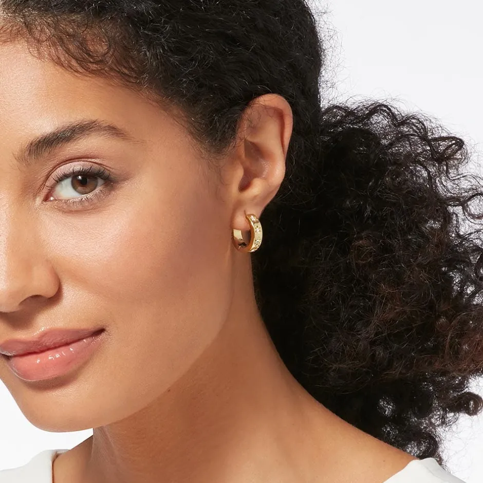 The Met Store Earrings*Star Huggie Earrings