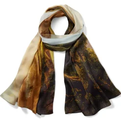 The Met Store Scarves & Wraps*Sublime Landscapes Durand Oversize Oblong Silk Scarf