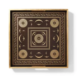 The Met Store Tableware|Decorative Accents*Sumatran Symbols Lacquer Tray