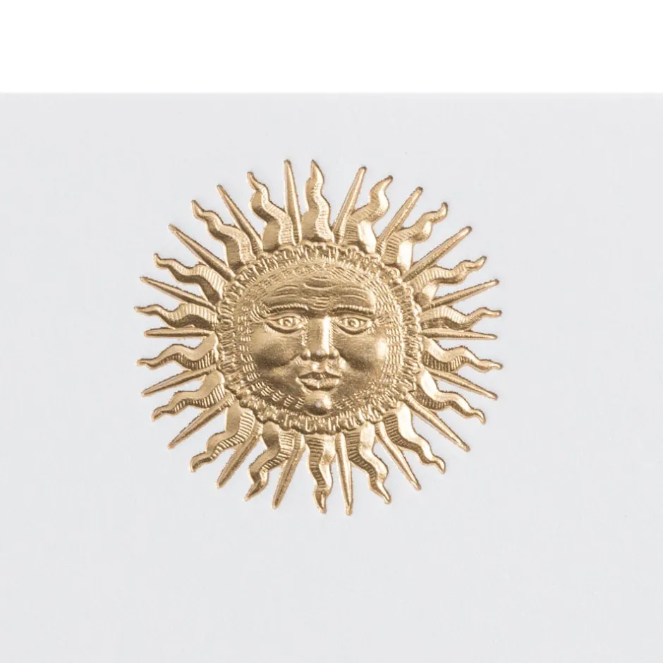 The Met Store Notecards & Correspondence*Sunburst Correspondence Cards