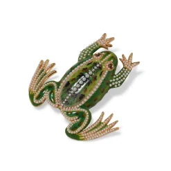 The Met Store Pins & Brooches*Swiss Frog Brooch