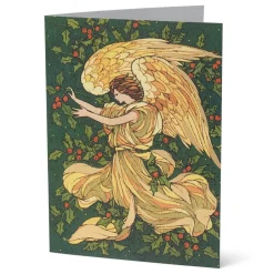 The Met Store Holiday Cards*Tait-Henson: Angel of the Evergreens Holiday Cards
