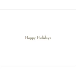 The Met Store Holiday Cards*Tait-Henson: Two on a Perch Holiday Cards