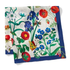 The Met Store Scarves & Wraps*The Met Cloisters Garden Square Silk Scarf