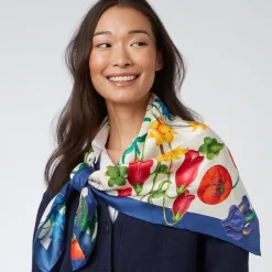 The Met Store Scarves & Wraps*The Met Cloisters Garden Square Silk Scarf