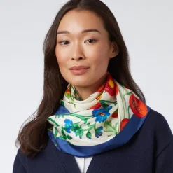 The Met Store Scarves & Wraps*The Met Cloisters Garden Square Silk Scarf