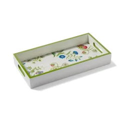 The Met Store Tableware|Decorative Accents*The Met Cloisters Garden Rectangular Lacquer Tray