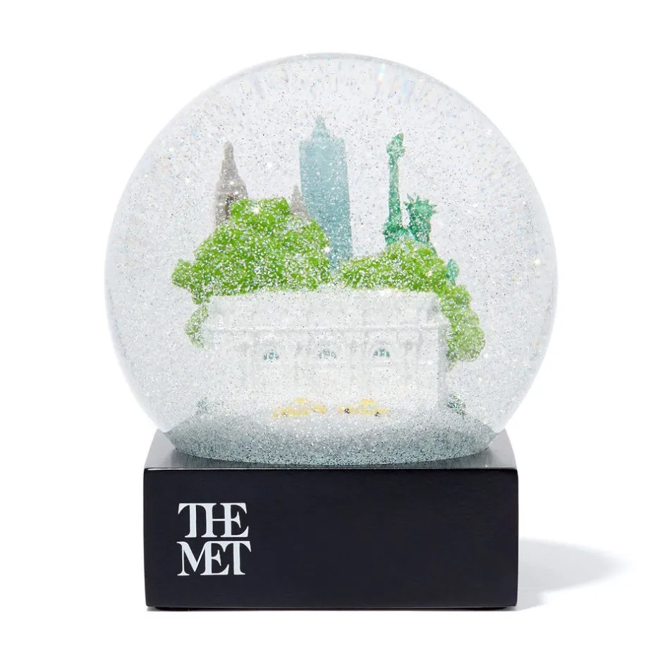 The Met Store Ornaments*The Met New York Snow Globe