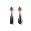 The Met Store Earrings*Turkish Amethyst Drop Earrings