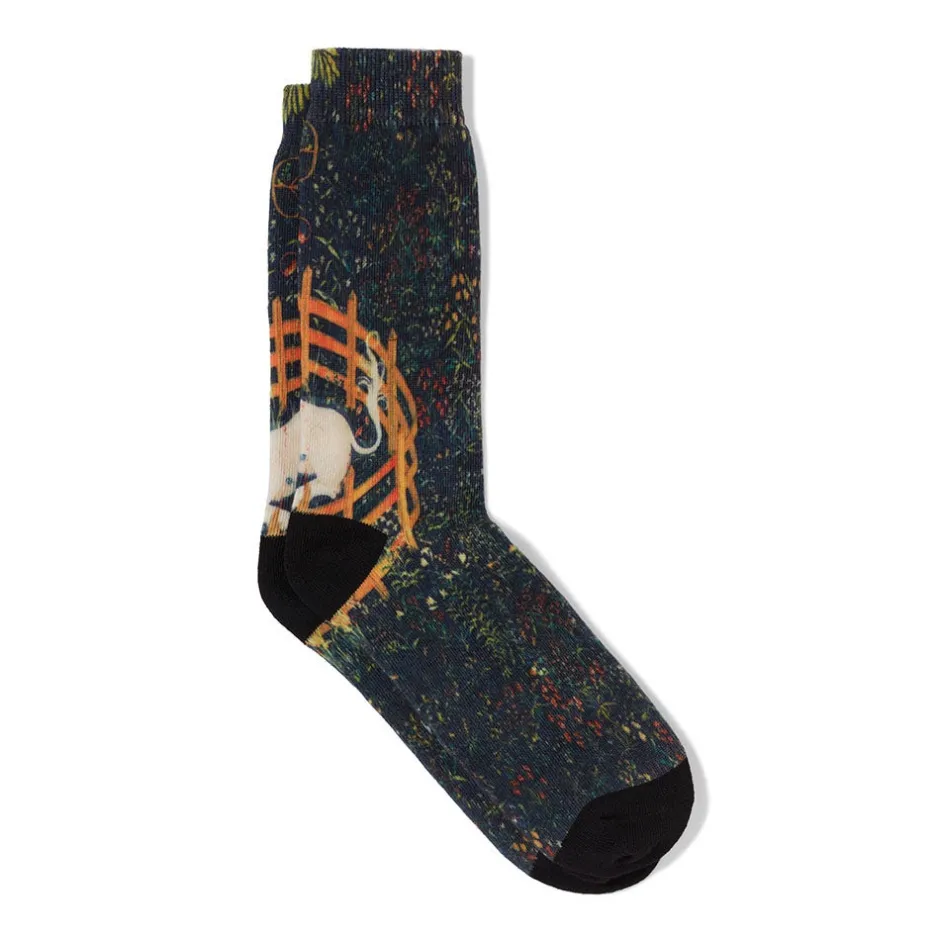 The Met Store Small Accessories*Unicorn in a Garden Socks