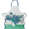 The Met Store Tableware*Van Gogh Irises Apron