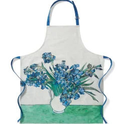 The Met Store Tableware*Van Gogh Irises Apron