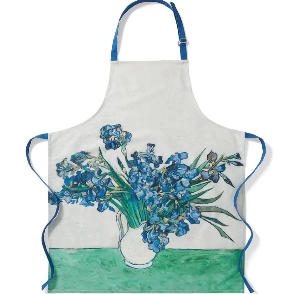 The Met Store Tableware*Van Gogh Irises Apron