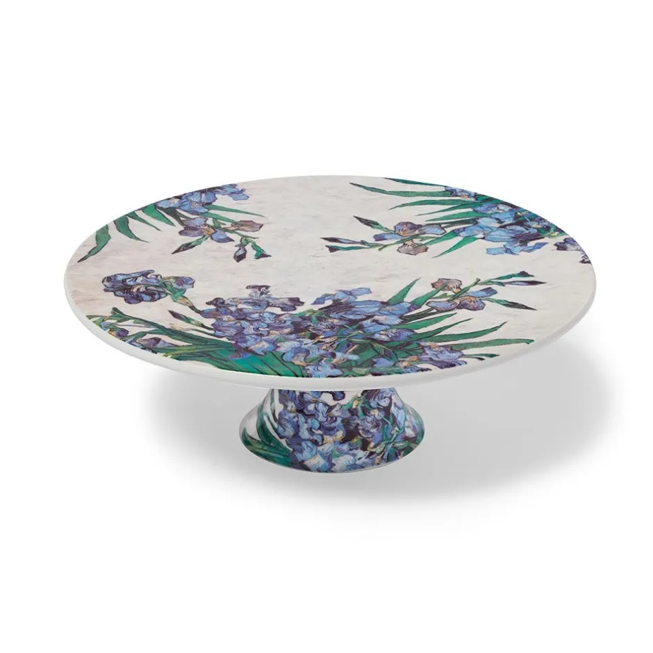 The Met Store Tableware*Van Gogh Irises Cake Stand