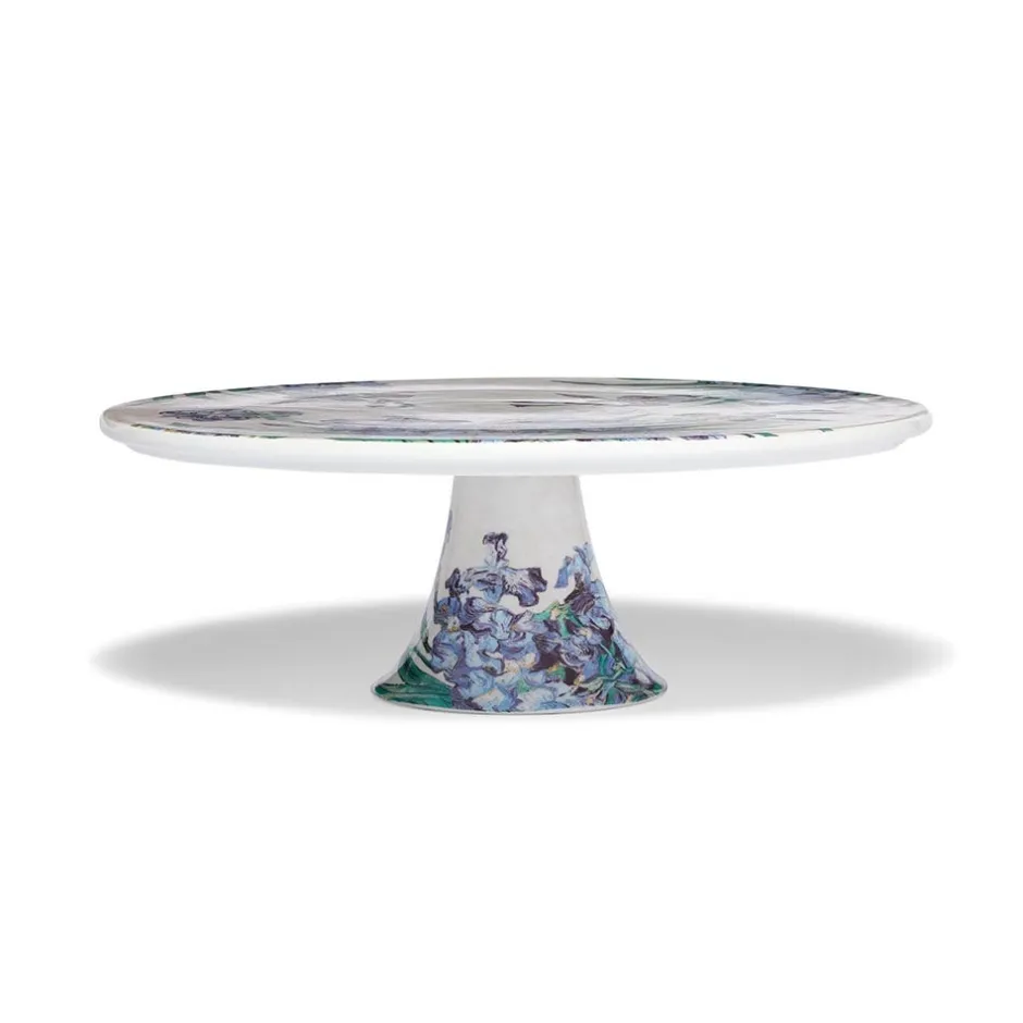 The Met Store Tableware*Van Gogh Irises Cake Stand