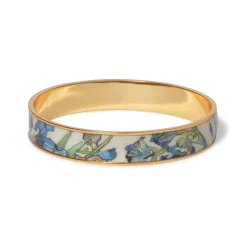 The Met Store Bracelets*Van Gogh Irises Enamel Bangle
