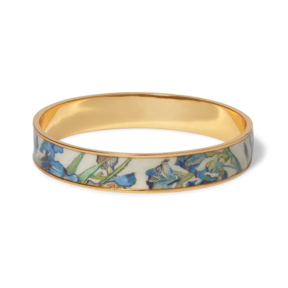 The Met Store Bracelets*Van Gogh Irises Enamel Bangle