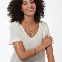 The Met Store Bracelets*Van Gogh Irises Enamel Bangle