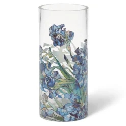 The Met Store Tableware|Decorative Accents*Van Gogh Irises Glass Vase