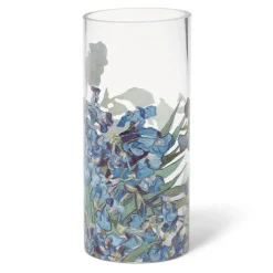 The Met Store Tableware|Decorative Accents*Van Gogh Irises Glass Vase