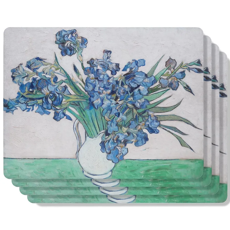 The Met Store Tableware*Van Gogh Irises Placemats