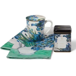 The Met Store Tableware*Van Gogh Irises Tea Set
